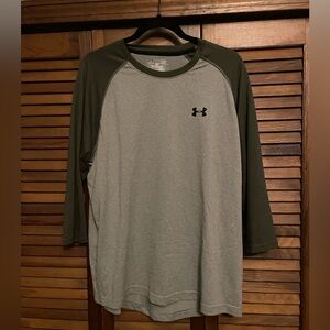 Under Armour HeatGear Loose 3/4 shirt
